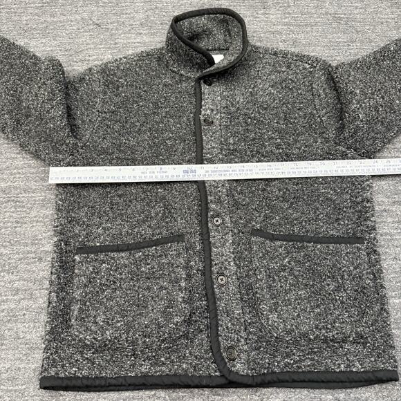 Universal Works Lancaster Fleece Jacket Men Large Pockets Workwear Huckberry - Picture 5 of 9